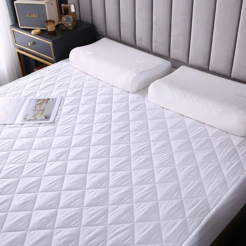 A Class Baby Grade Pure Cotton Padded Bed Sheets Raw Cotton Bed Covers All Cotton Mattress Protective Covers