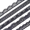 Advanced Technology Low Price Black Elastic Band Embroidery Trim Lace