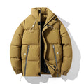 Bubble Puffer Jacket Women and Men's Stylish Winter Casual Street Wear Crop Tops With Custom Logo Warm Padded Coat
