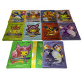 Assorted Rare for Pokemon TCG Trading Cards Colorful Deck Top with Charizard Waterproof Plastic Cards for Kids and Collectors