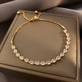 Dainty Designer Crystal Friendship Bracelet Jewelry Women Birthday Party Gift Charms for Bracelets Bulk Wholesale