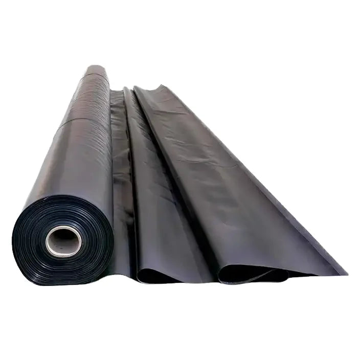 HDPE Geomembrane 1.5mm ASTM Certified for Mining Pond Liners UV Resistant 20-Years Warranty Factory Direct