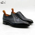 Cie Ox820 Hot Sale New Style Black Leather Lace-Up Breathable Wedding Men's Formal Oxford Shoes