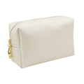 Custom Private Label Waterproof Wholesale Promotional Women Pu Makeup Leather Cosmetic Bag With Zipper