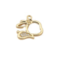 PDANY New Vintage Rabbit Shape Refined Charming Pendant Charm for Jewelry Making Classic Hot Sale Customizable Pendant Charm