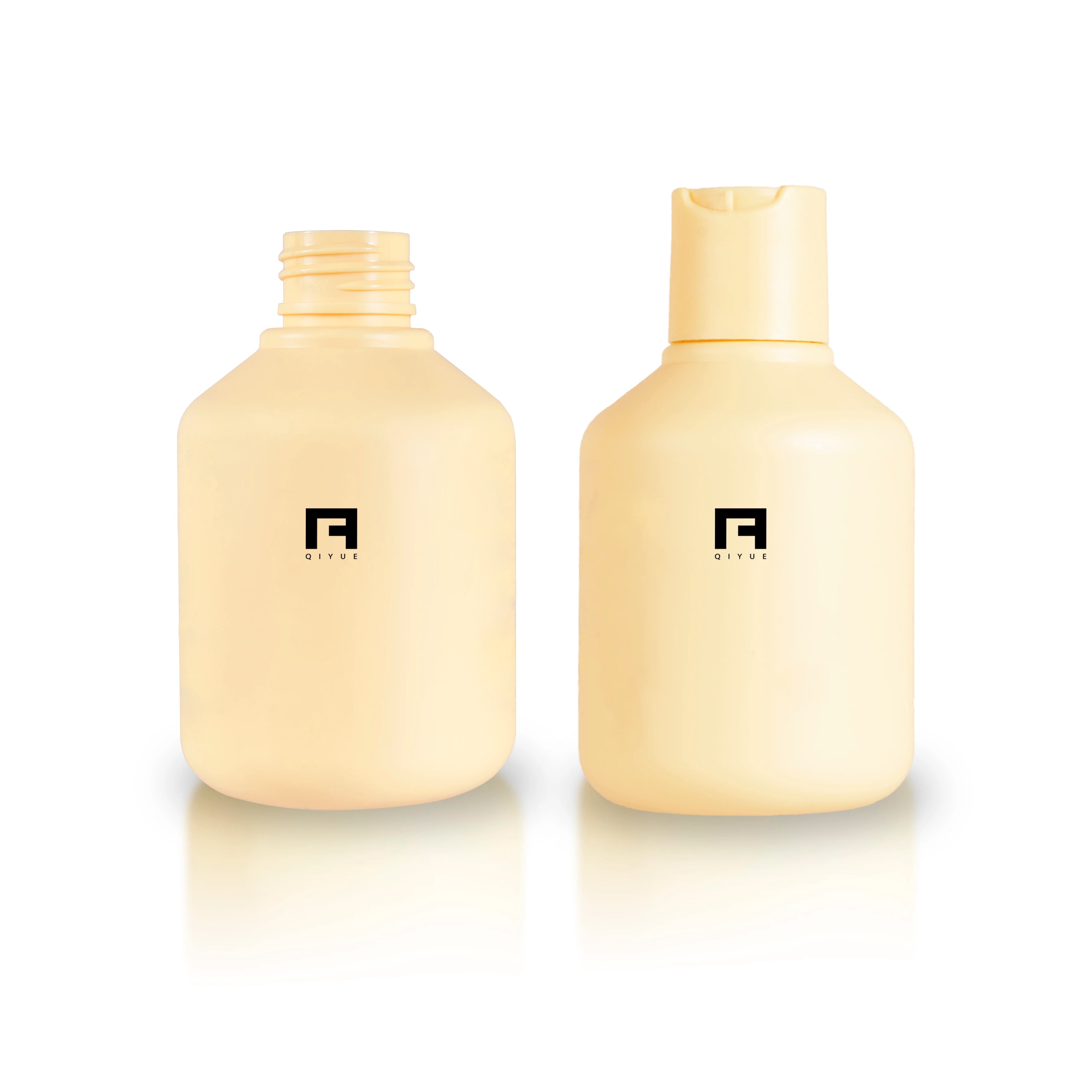 150ml Frosted PET Bottles with Screen Printing for Shampoo Conditioner & Lotion-Customizable Color Cosmetic Skincare Packaging