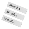 Free Sample Custom Wholesale Cotton Eco-Friendly Silk Screen Printed Garment T-shirt Woven Labels Private Labels