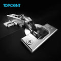 Topcent One way hardware hinge furniture 35mm Cup cupboard hidden soft close kitchen 3D 4D Concealed hinge