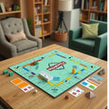 LOW MOQ Card Games Printed Design Family Monopoli Board Game Playing Cards for Adult