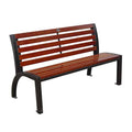 Outdoor Park Traditional Wooden Bench Seat Outside Street Reclaimed Wood Sitting Bench Seating Public Garden Patio Chair Bench