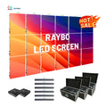 RAYBO P2.6 P2.9 P3.91 Indoor Rental HD LED Display Is Suitable for Indoor Activities and Performance Stage Backgrounds