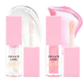 Vegan Private Label Lip Oil Flavouring Oils for Lip Gloss High Shiny Plumping Lip Oil