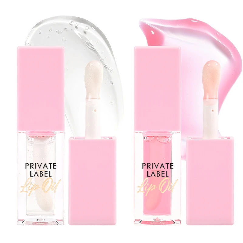 Vegan Private Label Lip Oil Flavouring Oils for Lip Gloss High Shiny Plumping Lip Oil