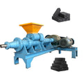 High Output Charcoal Carbon Briquette Machine Philinppines Charcoal Powder Screw Extruder Machine Production