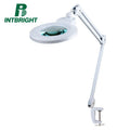 ESD Floor Standing Magnifying Led Lamp for Nail Salon Beauty Illumination Inspection Glass Hospital Equipment
