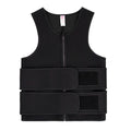 Men's High Compression Workout Vest Breathable Double Strap Corset Cincher with Tummy Control Latex Waist Trainer Waist Girdle