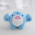 Mini Soft Stuffed Animal Toys Plush Toys Bulk Tiny Shark Stuffed Animal Shark Plush Keychain Toys Mini Backpack Clip on Keychain