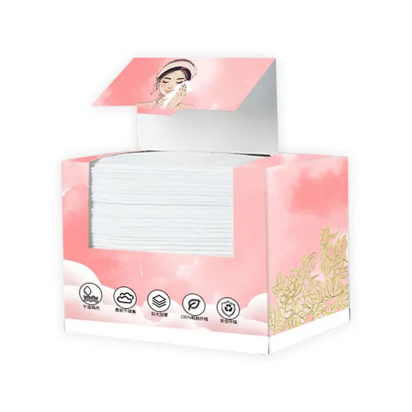 Cleaning Towels Biodegradable Face Towel Disposable Makeup Removing