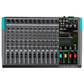 Depusheng PA12 Professional Audio Mixer Interface 12 Channels Dj Controller for Stage Dj Show