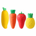 Durable Pencil Erasers for KidsCute Erasers School Supplies 4PCS/Set Fruit EraserBulk Fun Fruit Erasers for Classroom Prizes