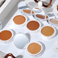14 Colors Private Label High Definition Vegan Full Coverage Light to Dark Skin Concealer Cream Contour Foundation for Daily Life