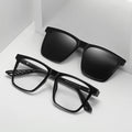 Fashion Cool Unisex Polarized Cat Eye Foldable Clip Magnetic Anti Blue Light Sunglasses Driving Eyewear 91562