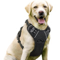 Wholesale Tactical Adjustable Dog Harness-Durable Custom Waterproof Nylon/Leather/Polyester Reflective Solid Dog Walking Custom