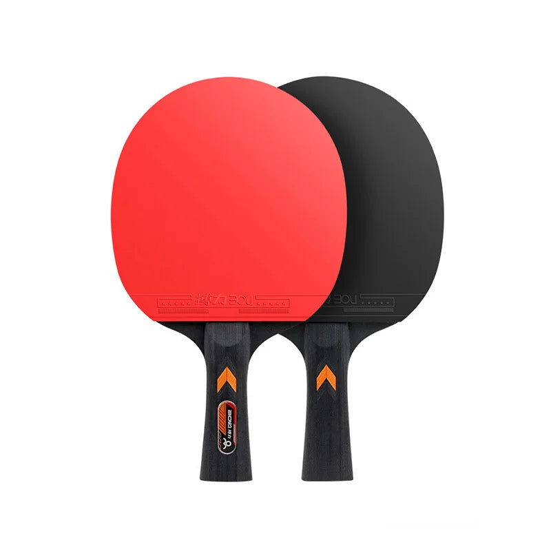 YoungJoy BOER F01 2rackets with 3 Balls Table Tennis Racket Set
