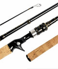 Wholesale High Quality Carbon Fiber 2 Hollow Reel Set and 2.1M Freshwater Fishing Rod