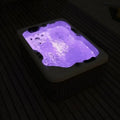 2-Person Outdoor Whirlpool Spa Hot Tub White Lazy Balboa Leading Technology for Bathroom Use Featuring Massage