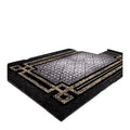 Crystal Velvet Thin Carpet Area Rug with Non Slip Backing for Entrance Floor Decoration Carpet Mat with Popular Muslim Pattern