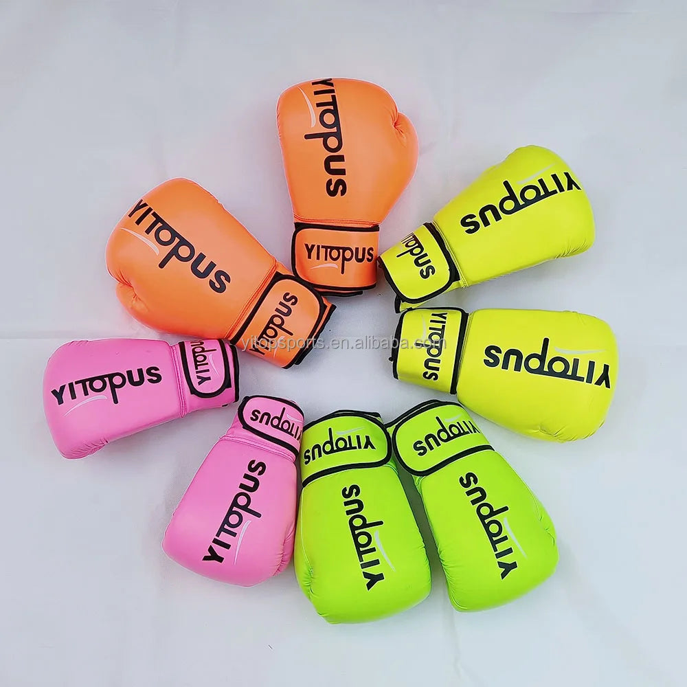 MMA Training  Grappling  Gloves Boxing Muay Thai Punching Bag Gloves