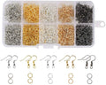 1150pcs New Design Microstar DIY GoOd Plated Earring Hooks for Jewellery Making Stainless Steel Earring Hooks