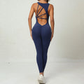 Wholesale Gym Clothes Activewear Women's Jumpsuit & Playsuits Sports Jumpsuit for Women Custom Gym Clothing Yoga Outfit Jumpsuit