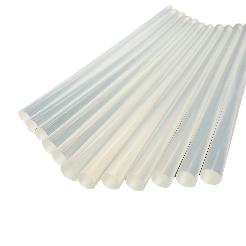 Hot Melt EVA Glue Stick 11mm Diameter for Foam Plastic Paper Metal Glass Wood Ceramic ISO Reach Rohs Certified