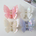 Hair Accessories New Style High-grade Girls Butterfly Hair Clip Sweet Acetate Hair Claw for Women