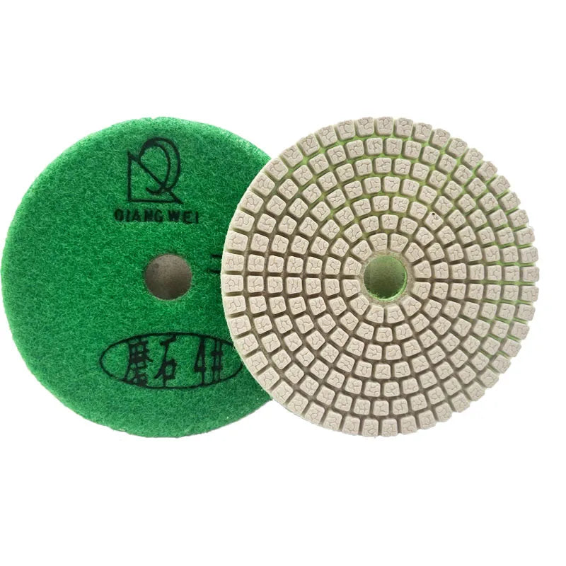 4inch 100mm Diamond Flexible Polishing Pads for Concrete Floor