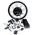 QS 205 V3 Hub Motor Wheel Electric Bike Kit 3000w Brushless Rear Hub Motor Bldc Motorcycle Electric Bike Bicycle Conversion Kit