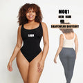 Shapewear HOT SALE Eco Friendly Wholesale Breathable Quick Dry Tummy Control 3D Embroidery Fashion Thong Seamless 1 Piece