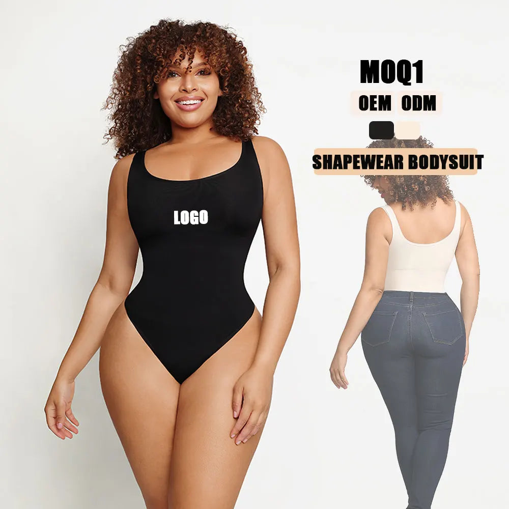 Shapewear HOT SALE Eco Friendly Wholesale Breathable Quick Dry Tummy Control 3D Embroidery Fashion Thong Seamless 1 Piece
