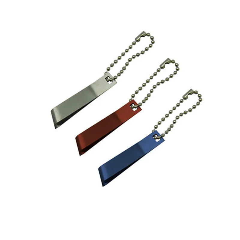 Portable Stainless Steel Mini Fishing Line Clipper Nipper Stainless Steel Cutter Fishing Scissors