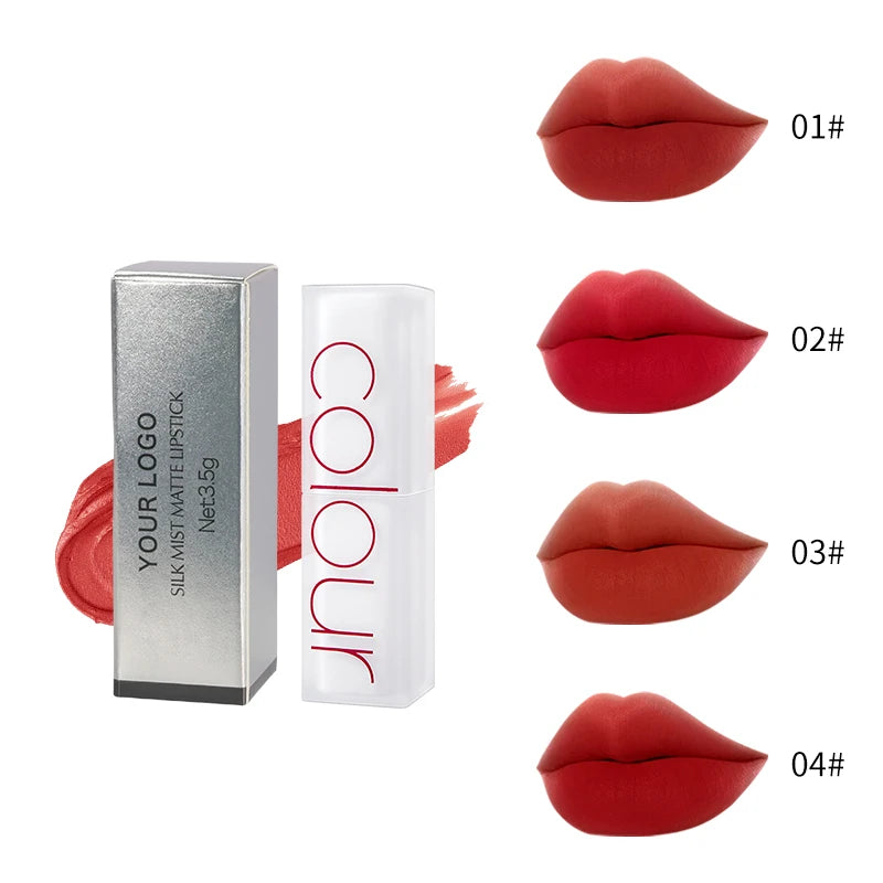 OEM ODM Best Selling Vegan Long Lasting Waterproof Matte Lipstick Hot Sell Private Label Lipquid Lipgloss