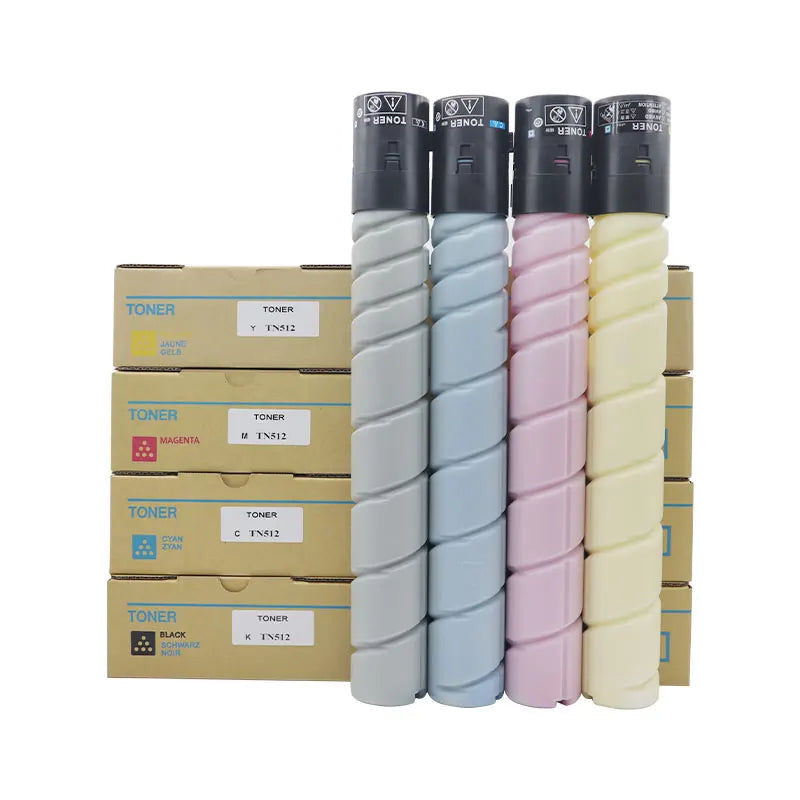 TN512 Toner Cartridges for Konica Minolta Compatible Bizhub C454 554 MegaBDM