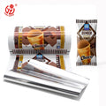 Yuanzhong Customized Soft PET Casting Glossy Moisture Proof Food Grade Ice Cream/Popsicle/Noodle/Snack Packaging Laminating Film