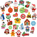 New Wholesale  Iron on Christmas Embroidered Patches