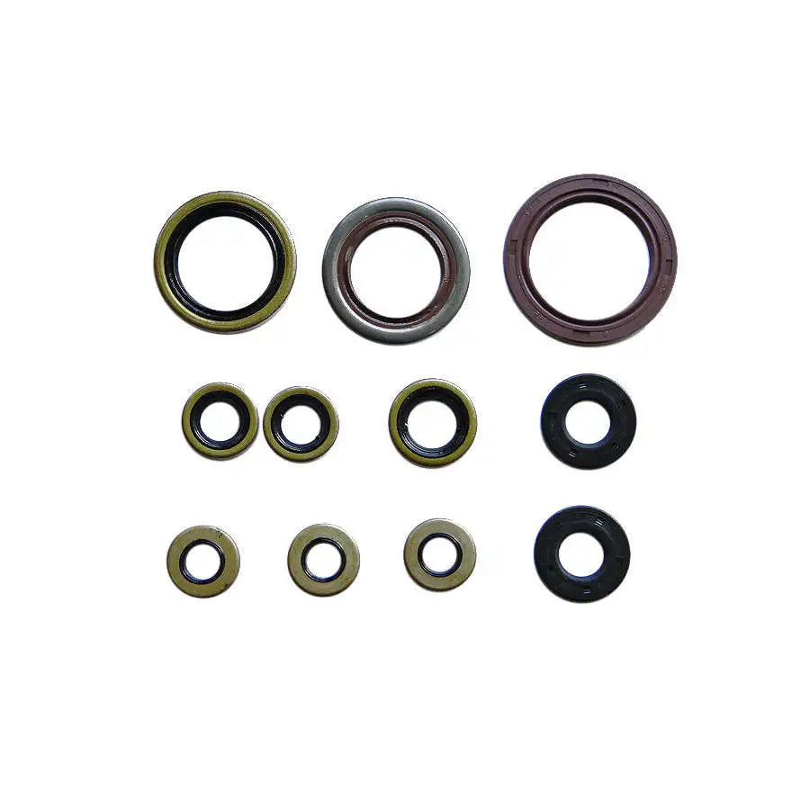 NRTeam Ktm EXC-F 350 13-15 Engine Oil Seal Kit Rubber Seal Ring for Automotive Use-for Cars Trucks