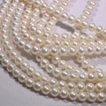 Zhuji Low Price Natural Fresh Water Pearls Strand Round Shape 3-10mm Colorful Third Party Certified Wholesale Necklace MegaBDM
