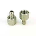 Accessories Stainless Steel Male Quick Disconnect With Female Thread 1/8NPT 1/8BSPP