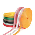 Manufacturers Wholesale Pet Leash Reflective Ribbon Dog Collarwebbing Shoelaces Nylon Webbing Shoulder Strap
