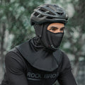 ROCKBROS Good Quality Breathable Polyester Cycling Motorcycle Full Face Balaclava One Hole Fleece Balaclava Winter Face Mask